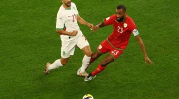 كأس العرب المغرب يعادل عمان سلبياً ويترك الصراع مفتوحاً في المجموعة الثانية 1